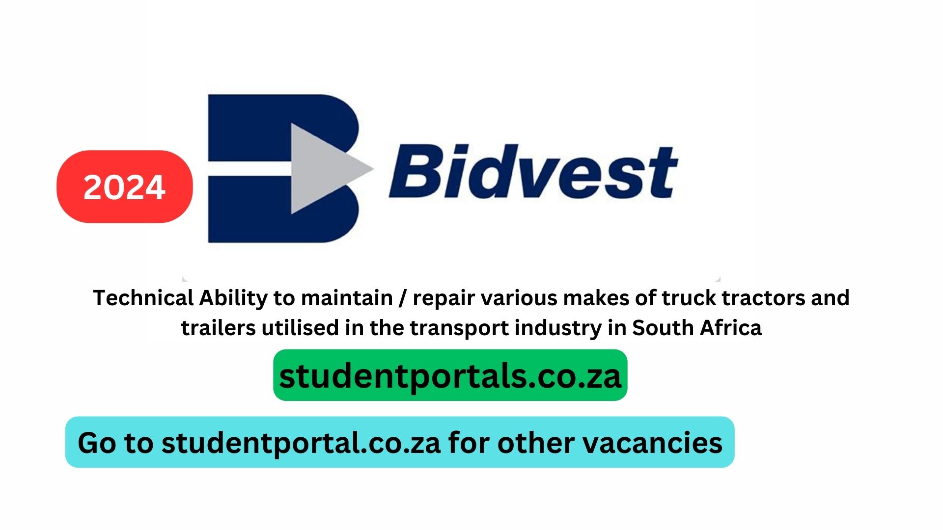 Bidvest Group 2024 - Studentportals