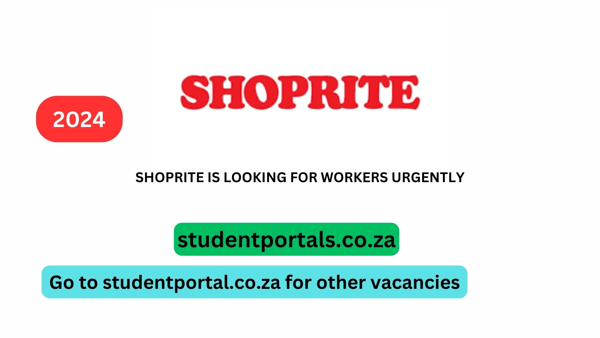 Shoprite jobs