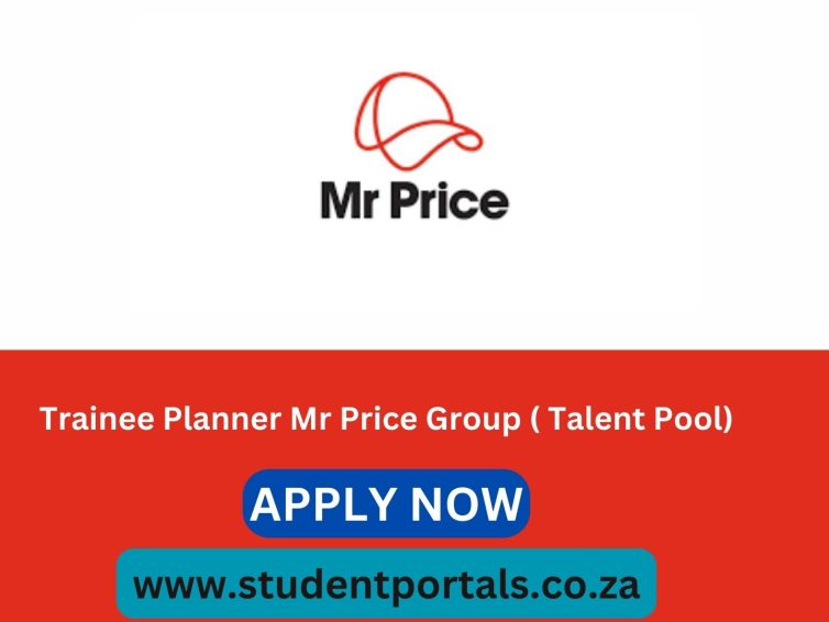 Trainee Planner Mr Price Group ( Talent Pool)
