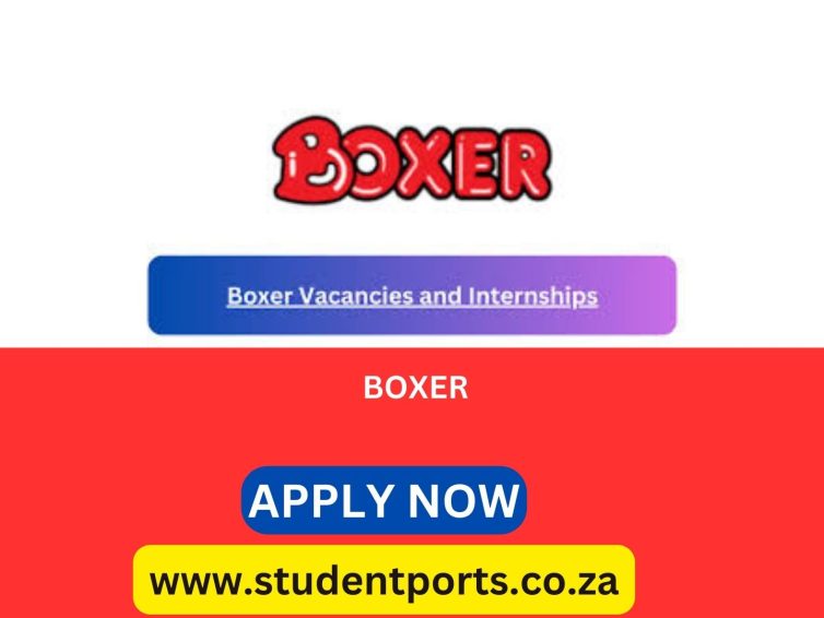 Boxer is Hiring now