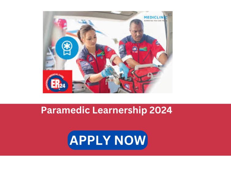 Paramedic Learnership 2024