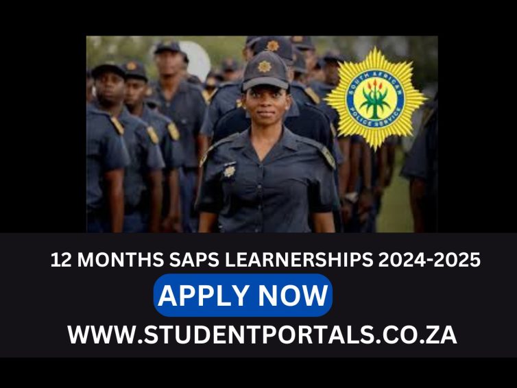 POLICE SERVICE (SAPS) POLICE TRAINEES 2024/2025